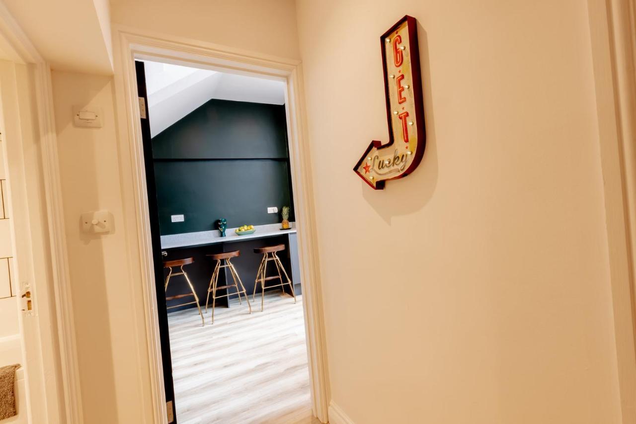 Modern 2 Bedroom Queen Street Apartment Norwich Luaran gambar