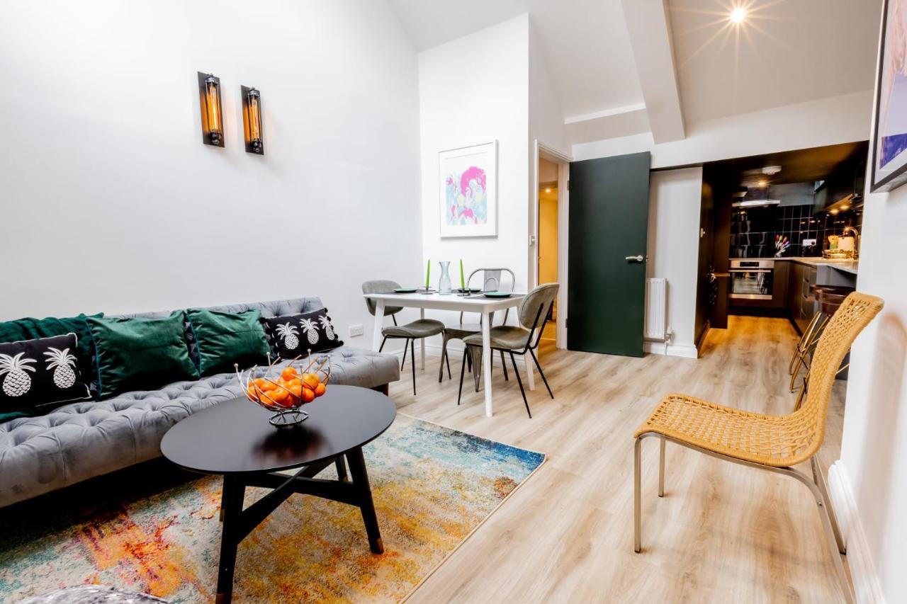 Modern 2 Bedroom Queen Street Apartment Norwich Luaran gambar