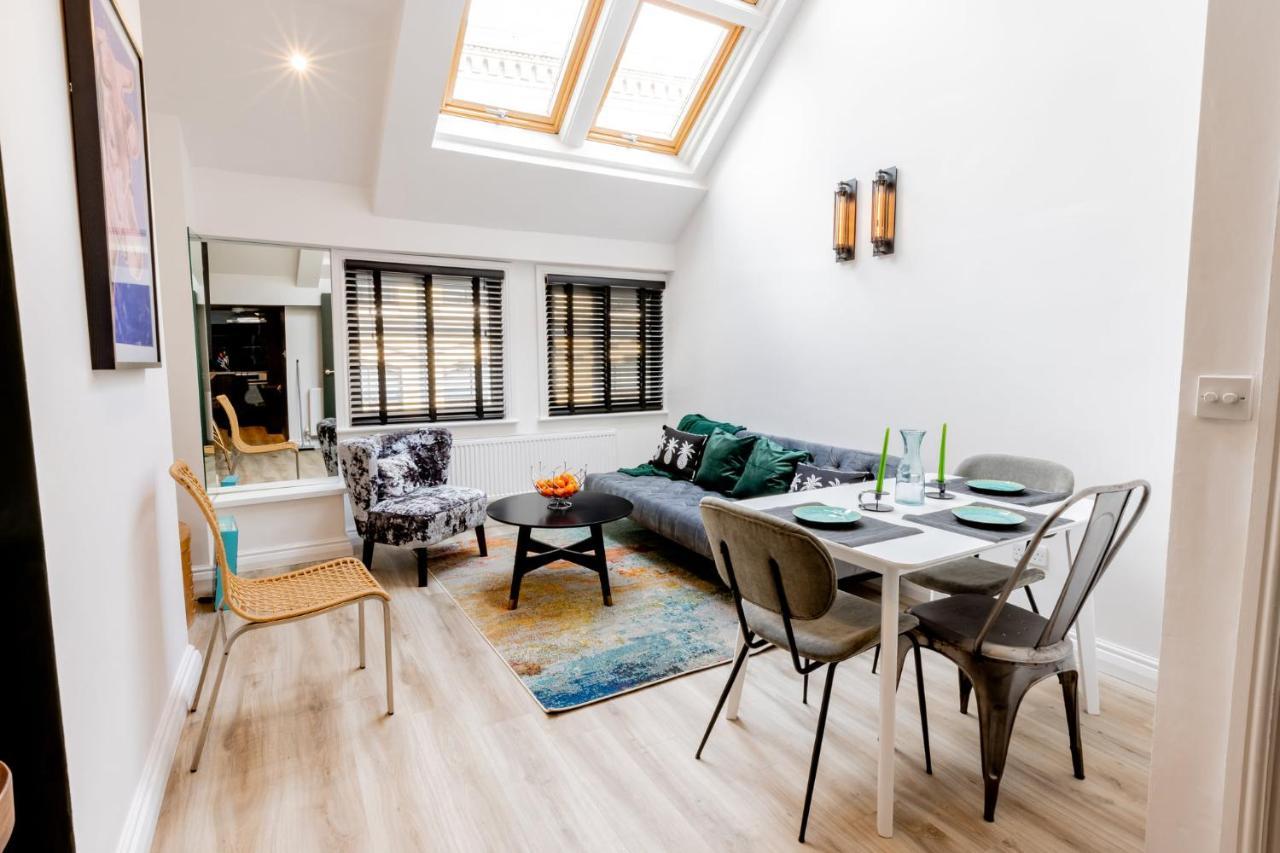 Modern 2 Bedroom Queen Street Apartment Norwich Luaran gambar